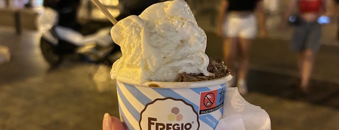 Fregio is one of Delicious Places ♥.