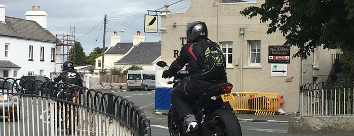 Ballaugh Bridge (TT Course) is one of places to go...things to do.