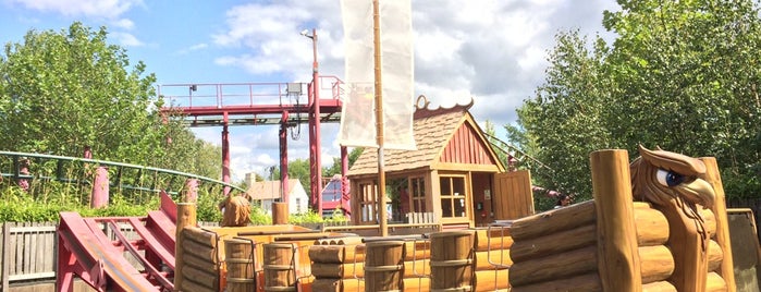 Griffin's Galleon is one of Chessington World of Adventures - Everything.