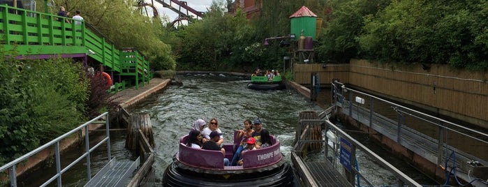 Rumba Rapids is one of Lugares favoritos de Tomas.