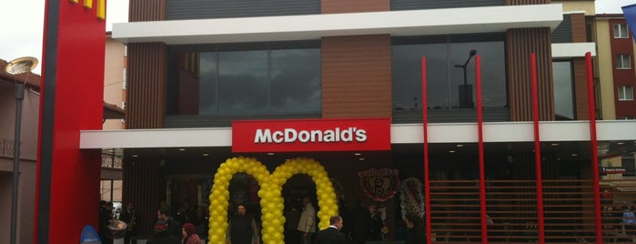 McDonald's is one of BOLU.