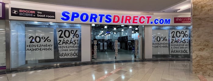 Sportsdirect.com is one of Points of Interest+Entertainment.