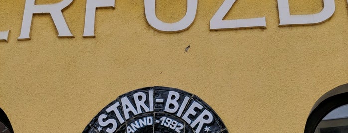 Stari Serfőzde is one of Ha jó sört innál.
