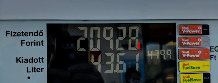 Shell is one of Budapesti benzinkútak.