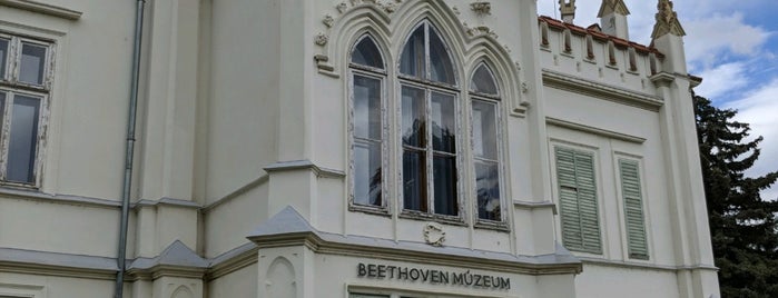 Beethoven Múzeum is one of Budapeşte.