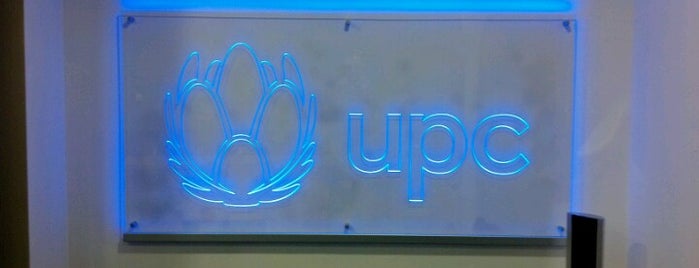 UPC Magyarország HQ is one of LGI office buildings.