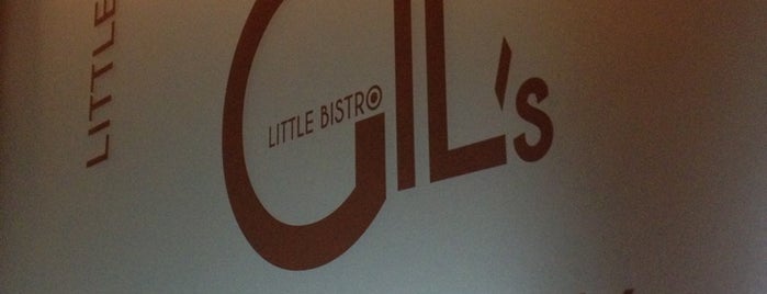 Little Bistro GIL's is one of James'in Kaydettiği Mekanlar.