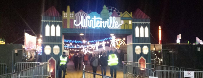 Winterville is one of London december 2014.