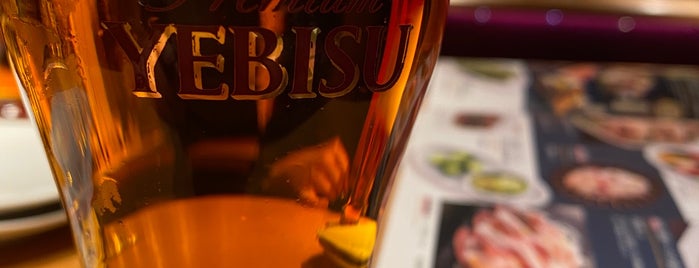 YEBISU BAR is one of クラフト🍺を 美味しく飲める ブリュワリーとか.