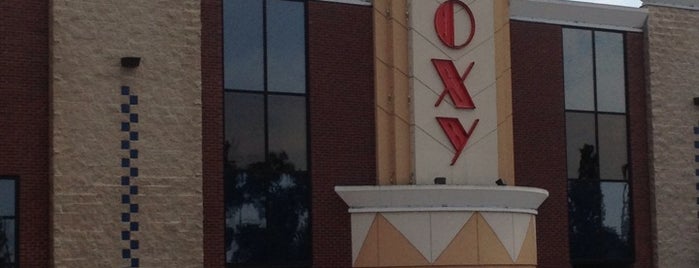 Roxy Movie Theater is one of Michigan.
