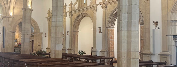 Igreja Santa Maria do Olival is one of Tomar.