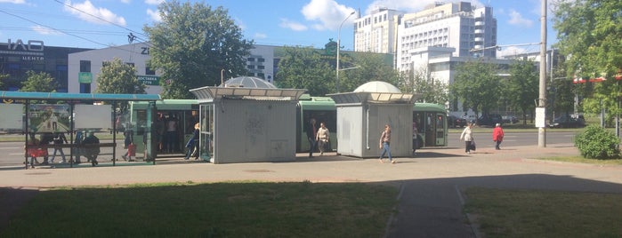 Остановка «Улица Якуба Коласа» is one of Минск: автобусные/троллейбусные остановки.