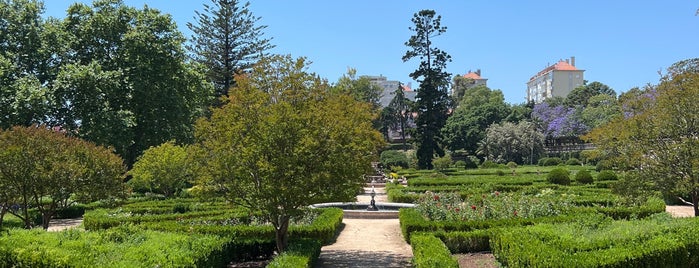 Jardim Botânico da Ajuda is one of Lizbona: zwiedzanie, chodzenie i bolące nózie.