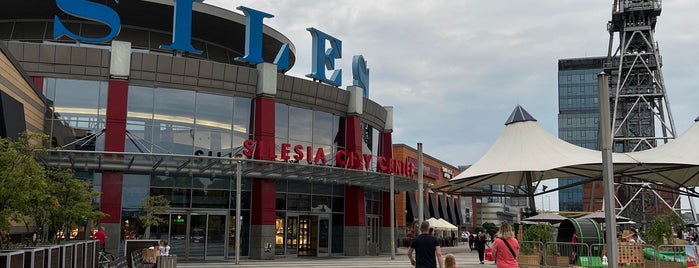 Silesia City Center is one of Мій Відень.