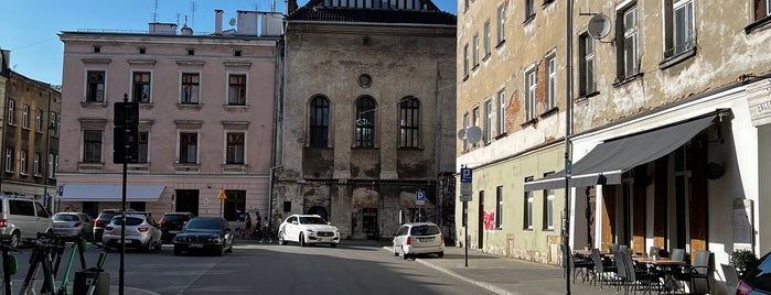 Synagoga Wysoka is one of Kraków.