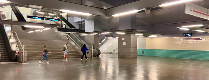Metro Moscavide [VM] is one of Metro Lisboa.