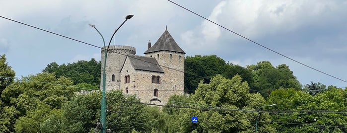 Zamek Będzin is one of Śląskie ZAMKI / Silesian CASTLES.