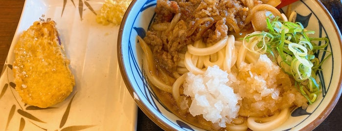 丸亀製麺 知多店 is one of 丸亀製麺 中部版.