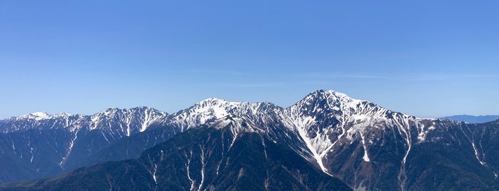 Mt. Kannondake is one of 日本の🗻ちゃん(⌒▽⌒).