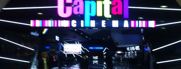 Capital Mall is one of Relax.