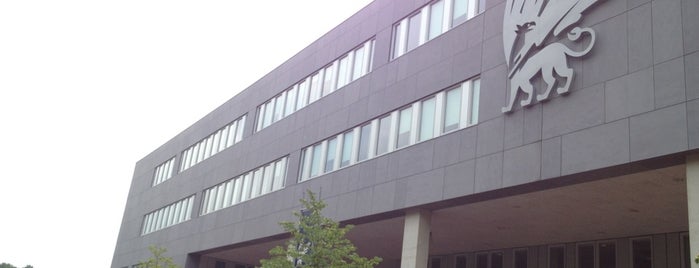 Vrije Universiteit - Hoofdgebouw is one of Opleidingslocaties.