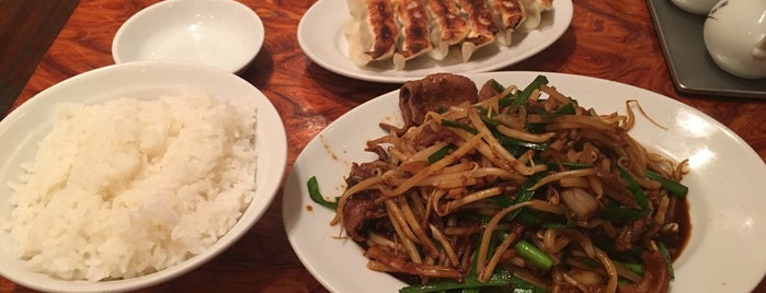 蒼龍唐玉堂 渋谷パルコ店 is one of 飯屋.