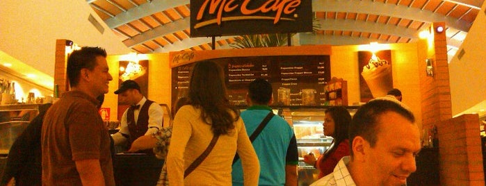 McCafé is one of Comida.