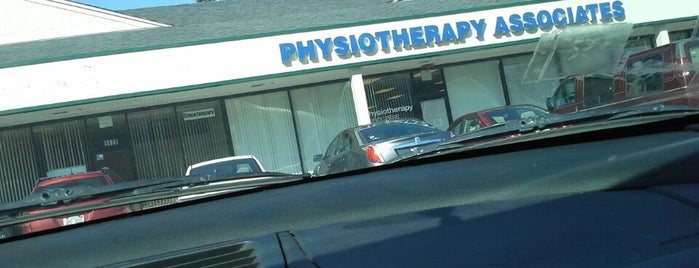 Physiotherapy Associates is one of Been there done that.