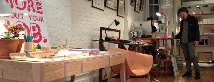 McNally Jackson Store: Goods For The Study is one of Locais salvos de Bo.