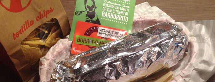 Barburrito is one of Foodies in Manchester.