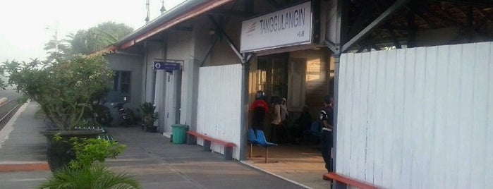 Stasiun Tanggulangin is one of Train Station Java 3.