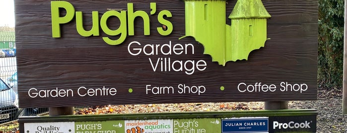 Pugh's Garden Village is one of regular.