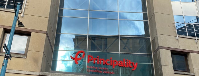 Principality Building Society is one of Кардифф.