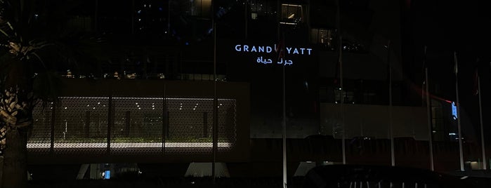 Grand Hyatt is one of 🇰🇼.