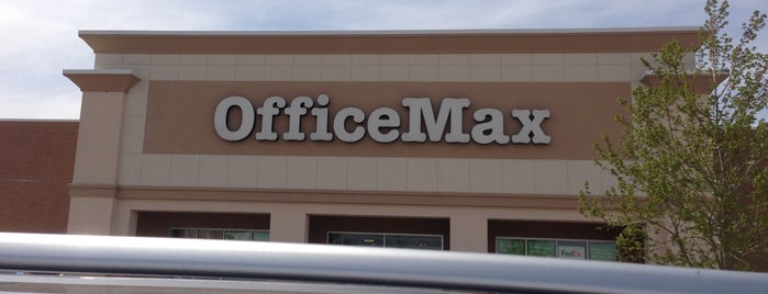 OfficeMax is one of Shopping.