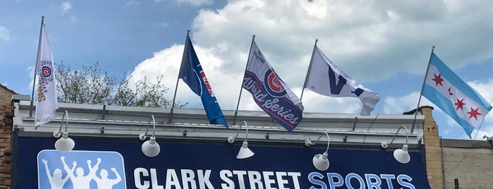 Clark Street Sports is one of Sports.