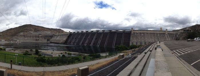 Grand Coulee Dam is one of Washington State (Central + Eastern).