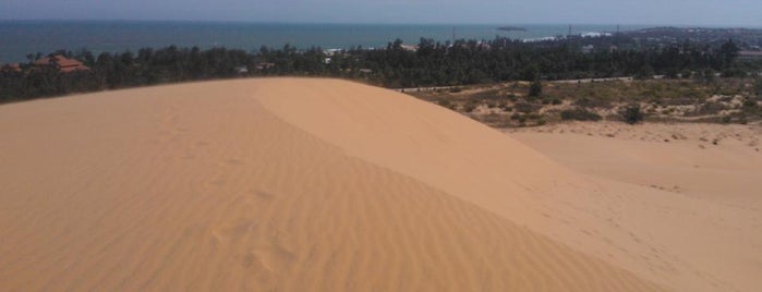 Mũi Né Sand Dunes is one of Go to Phan Thiet - Mui Ne.