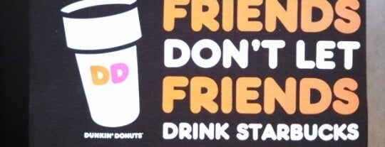 Dunkin' is one of Youngstown.