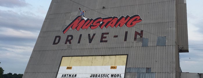 Mustang Drive In is one of Prince Edward Country Trip.