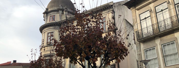 Largo Barão de S. Martinho is one of Braga Guitarraes Portugal.