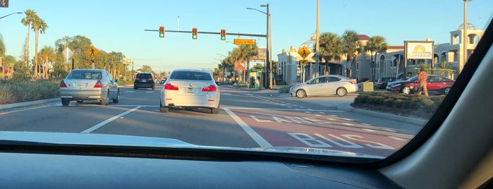 International Drive & Kirkman Road is one of Orlando Roads.