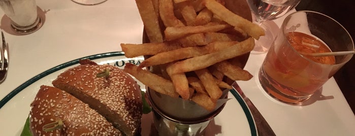 The Polo Bar is one of The New Yorkers: Bubbles + Frites.