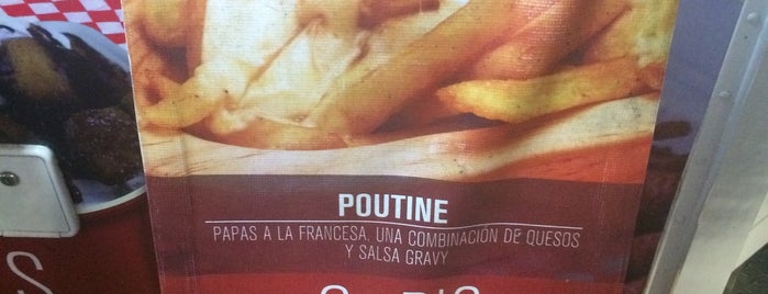 G&B's House of Poutine is one of comida!.