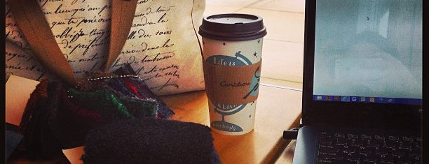 Caribou Coffee is one of Places I go....