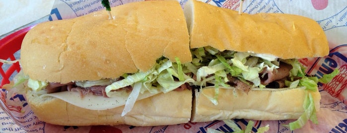 Lenny's Sub Shop is one of Favorite of Savannah.