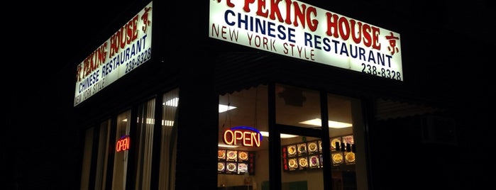 Peking House Chinese Restaurant is one of Friends tvl.