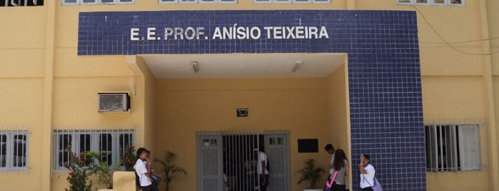 Escola Estadual Professor Anísio Teixeira is one of ...