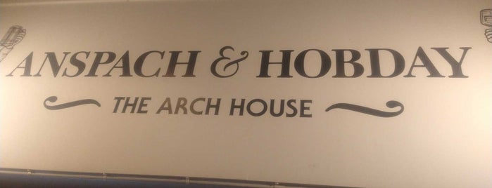 Anspach & Hobday: The Arch House is one of Bermondsey Beer Mile 2018.