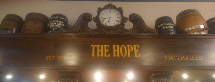 The Hope is one of Lugares favoritos de Helen.